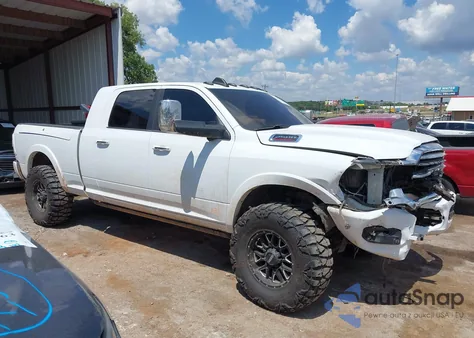 2020 Ram 2500 Laramie Longhorn 4X4 6'4 Box из США, поврежденный, VIN 3C6UR5PL2LG249475